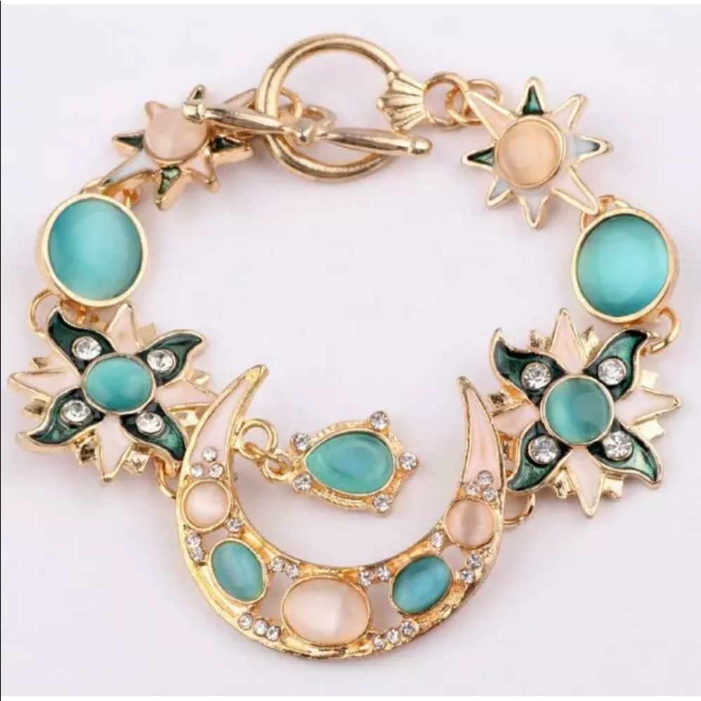 Stunning Celestial Bracelet J1 - Picture 2 of 4